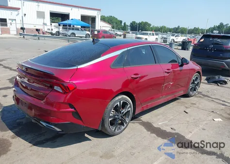 2021 Kia K5 Gt-Line из США, поврежденный, VIN 5XXG64J24MG040235